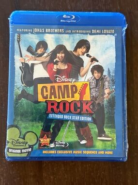 Disney Camp Rock Blu-ray – Blue & Red Case